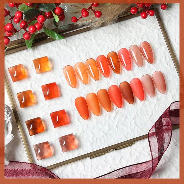 nail gel polish ice tortoise shell, amber net red manicure shop jelly color coloured glaze series 026, Red;pink
nail gel polish ice tortoise shell, amber net red manicure shop jelly color coloured glaze series 026, Red;pink