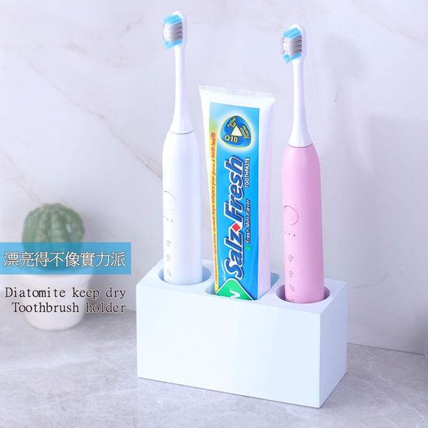 toothbrush holders diatomite holder water absorption easy to dry mildew proof storage rack bathroom accessories
toothbrush holders diatomite holder water absorption easy to dry mildew proof storage rack bathroom accessories