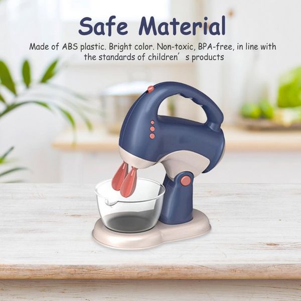 40JC 1Set Realistic Kitchen Mixer Gift for Kids Dollhouse Pretend Play Set with Mixer Stirring Bowl Food Processer Mixer Toy
40JC 1Set Realistic Kitchen Mixer Gift for Kids Dollhouse Pretend Play Set with Mixer Stirring Bowl Food Processer Mixer Toy