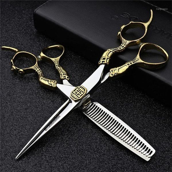 japanese 440c 6 inch professional hair salon scissors hairdressing barber set cutting thinning haircuts1
japanese 440c 6 inch professional hair salon scissors hairdressing barber set cutting thinning haircuts1