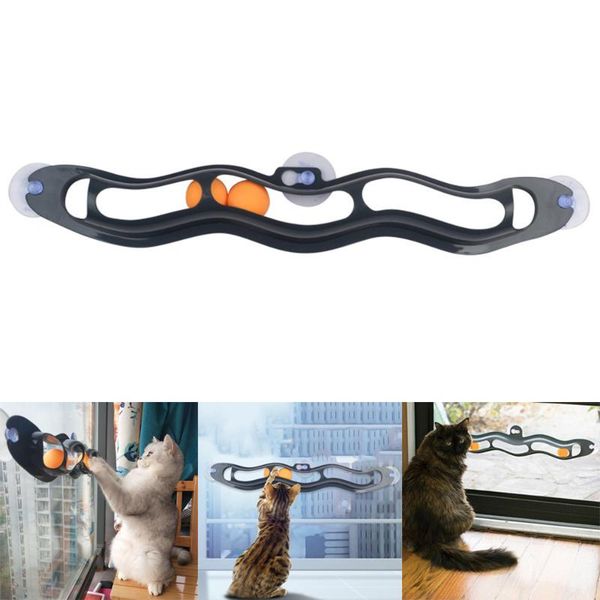 cat toys 2021 puzzle cats track window sucker toy ball funny scratcher large size tease interactive pet pingpong
cat toys 2021 puzzle cats track window sucker toy ball funny scratcher large size tease interactive pet pingpong
