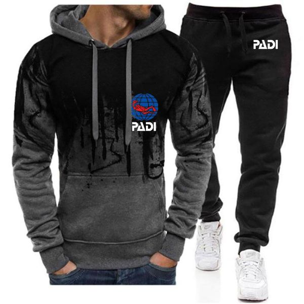 men's tracksuits 2021 scuba driver padi print 2 pieces men sets tracksuit hooded sweatshirt+pants pullover hoodie sportwear suit man cl, Gray
men's tracksuits 2021 scuba driver padi print 2 pieces men sets tracksuit hooded sweatshirt+pants pullover hoodie sportwear suit man cl, Gray