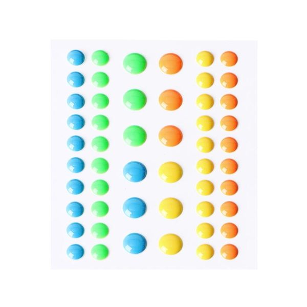1pc enamel dots resin self-adhesive sticker for scrapbooking diy crafts sticky retailsale gift wrap
1pc enamel dots resin self-adhesive sticker for scrapbooking diy crafts sticky retailsale gift wrap