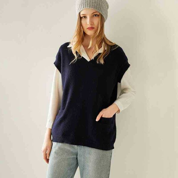 women's tanks & camis autumn and winter fashion cashmere vest women's v-neck jacket 63ba oysj, White
women's tanks & camis autumn and winter fashion cashmere vest women's v-neck jacket 63ba oysj, White