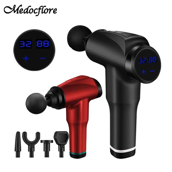 lcd display therapy massage gun 32 speeds muscle massager pain sport machine relax home exercise impact
lcd display therapy massage gun 32 speeds muscle massager pain sport machine relax home exercise impact
