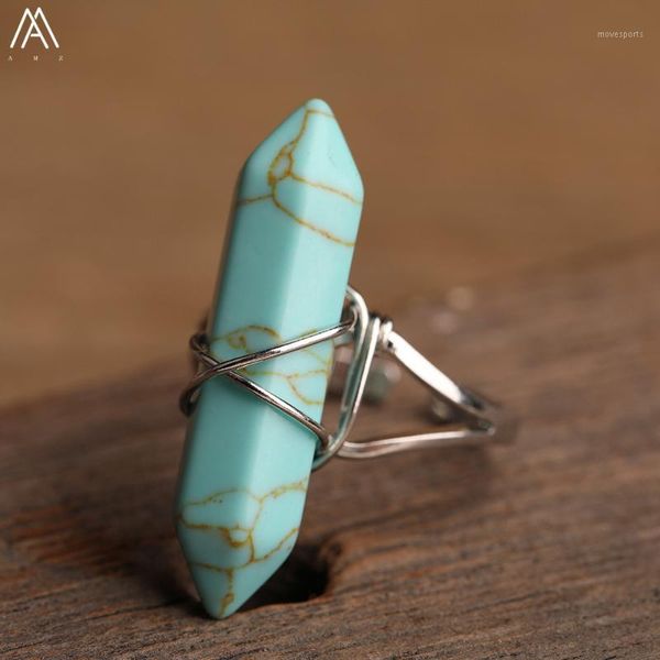 wedding rings silvery copper wrapped double point natural stones open jewelry women quartz crystal finger ring handmade gift dropship1, Slivery;golden
wedding rings silvery copper wrapped double point natural stones open jewelry women quartz crystal finger ring handmade gift dropship1, Slivery;golden