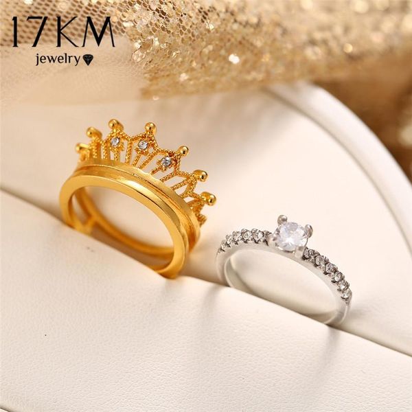 wedding rings 17km crown for women minimalist geometric chunky ring trendy stacking knuckle slim tail handmade jewelry, Slivery;golden
wedding rings 17km crown for women minimalist geometric chunky ring trendy stacking knuckle slim tail handmade jewelry, Slivery;golden