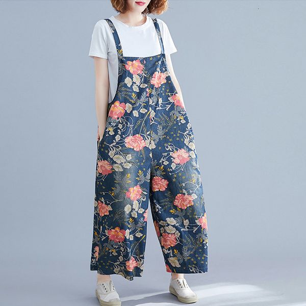 women's jumpsuits & rompers summer women casual loose floral print jumpsuit sleeveless backless playsuit vintage trousers overalls, Black;white
women's jumpsuits & rompers summer women casual loose floral print jumpsuit sleeveless backless playsuit vintage trousers overalls, Black;white