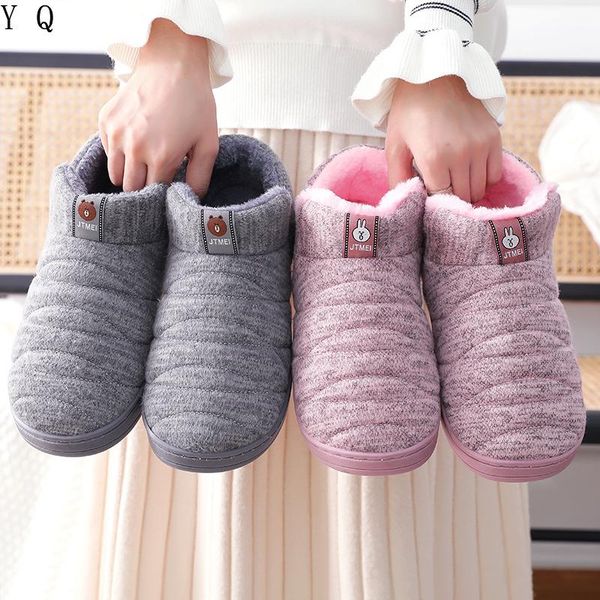 womens and men house shoes warm slippers cotton home comfortable plush lining slip-on cozy indoor, Black
womens and men house shoes warm slippers cotton home comfortable plush lining slip-on cozy indoor, Black