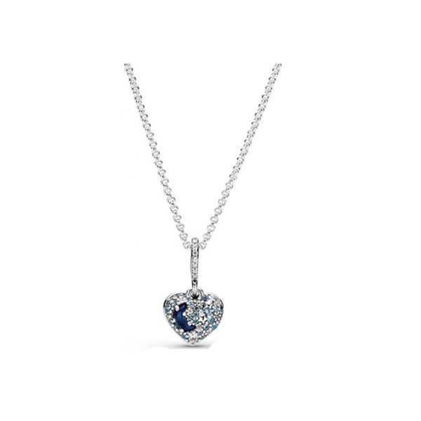 new 2021 100% 925 sterling necklace silver blue moon & stars heart fit diy original fshion jewelry gift 111
new 2021 100% 925 sterling necklace silver blue moon & stars heart fit diy original fshion jewelry gift 111