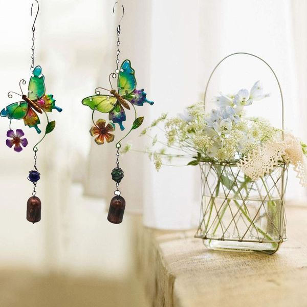 decorative objects & figurines 3d creative metal three-dimensional butterfly iron crafts wind chimes glass pain garden decor fashion delicat
decorative objects & figurines 3d creative metal three-dimensional butterfly iron crafts wind chimes glass pain garden decor fashion delicat