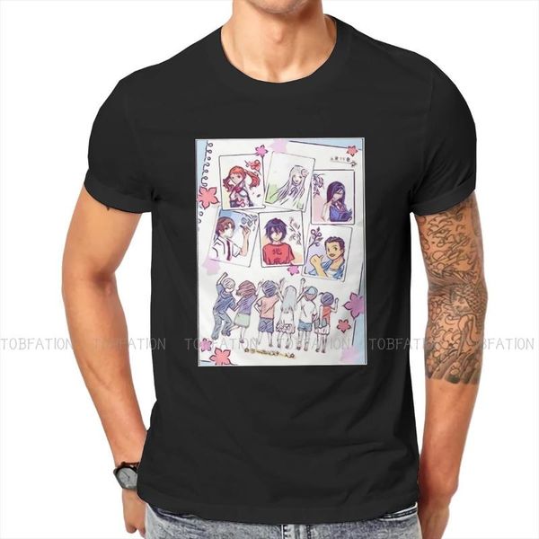 men's t-shirts main characters style tshirt anohana creative gift idea t shirt stuff ofertas, White;black
men's t-shirts main characters style tshirt anohana creative gift idea t shirt stuff ofertas, White;black