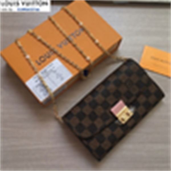 bag brand designer luxury m60125 check chain cross bag pink women handbags iconic bags body handles shoulder bags totes clutches evening
bag brand designer luxury m60125 check chain cross bag pink women handbags iconic bags body handles shoulder bags totes clutches evening