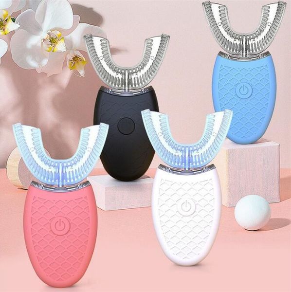 smart electric toothbrush 8set/lot charging silicone u shaped household soft bristle automatic ultrasonic vibration ha1993
smart electric toothbrush 8set/lot charging silicone u shaped household soft bristle automatic ultrasonic vibration ha1993