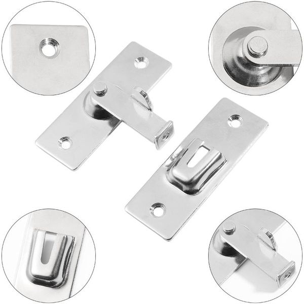 fishing hooks stainless steel 90 degree door lock buckle simple right angle sliding bolt (large, silver)
fishing hooks stainless steel 90 degree door lock buckle simple right angle sliding bolt (large, silver)