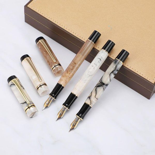 acrylic business m nib fountain pen signature calligraphy student school supply pens
acrylic business m nib fountain pen signature calligraphy student school supply pens