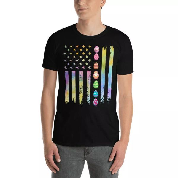 easter eggs american flag funny easter eggs american flag pride egg hunt t-shirt, White;black
easter eggs american flag funny easter eggs american flag pride egg hunt t-shirt, White;black