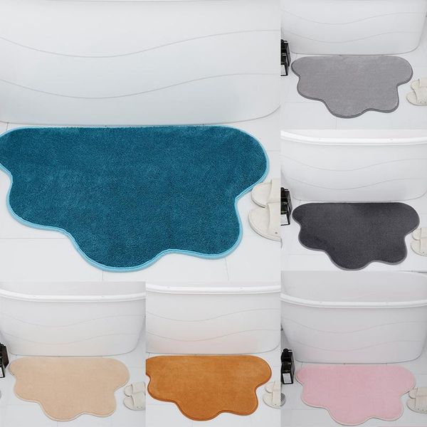 bath mats cloud shape bathroom rugs soft microfiber shower mat water absorption anti-slip toilet carpet cute doormat home decor
bath mats cloud shape bathroom rugs soft microfiber shower mat water absorption anti-slip toilet carpet cute doormat home decor