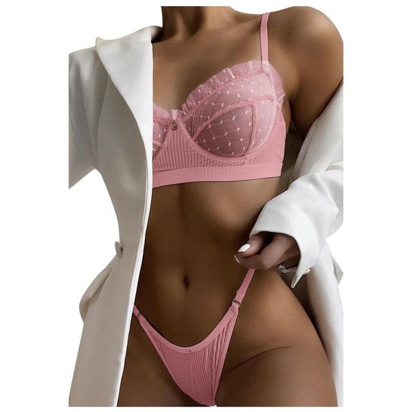 bras sets 2021 women lace lingerie set push up bra garter belt underwear nightwear temptation charming fast, Red;black
bras sets 2021 women lace lingerie set push up bra garter belt underwear nightwear temptation charming fast, Red;black