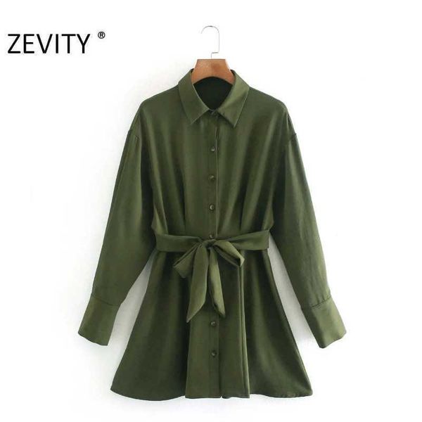 zevity women fashion solid color single breasted mini shirt dress female chic elastic waist bow tied sashes court vestido ds4610 210603, Black;gray
zevity women fashion solid color single breasted mini shirt dress female chic elastic waist bow tied sashes court vestido ds4610 210603, Black;gray
