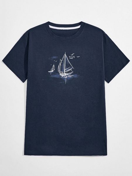 men graphic print pajama tee r3k7#, Black;brown
men graphic print pajama tee r3k7#, Black;brown