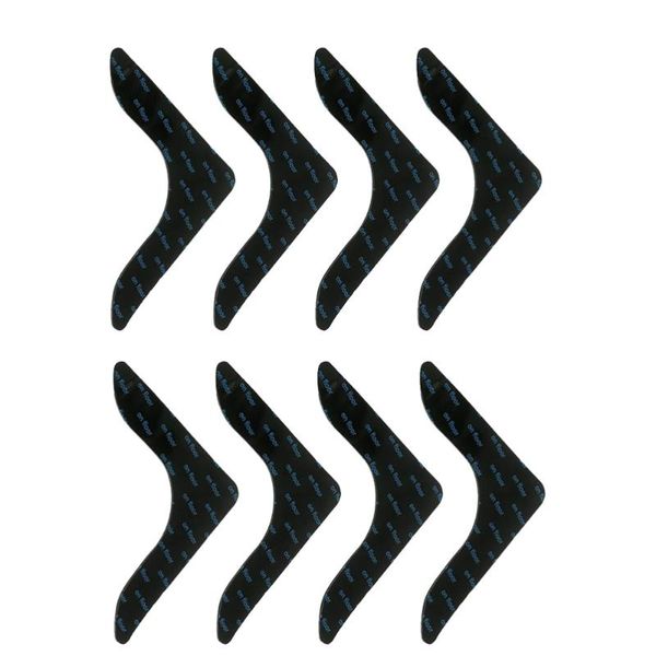 bath mats 12pcs prevention sticker washable carpet mat rug fixing gripper edge adhesive strips (right angle, black)
bath mats 12pcs prevention sticker washable carpet mat rug fixing gripper edge adhesive strips (right angle, black)