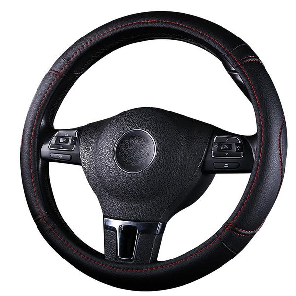 steering wheel covers car cover 38cm non slip breathable pu leather protector universal auto interior accessories
steering wheel covers car cover 38cm non slip breathable pu leather protector universal auto interior accessories
