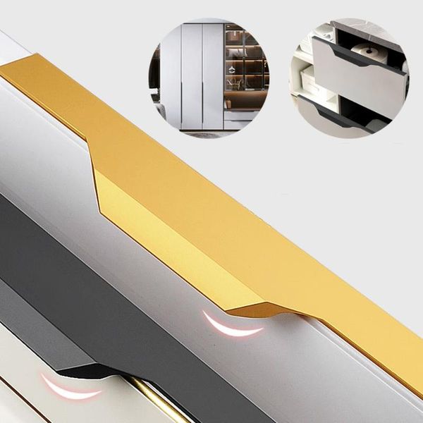 handles & pulls aluminum alloy hidden door handle kitchen cupboard knob modern cabinet wardrobe drawer furniture hardware home decor
handles & pulls aluminum alloy hidden door handle kitchen cupboard knob modern cabinet wardrobe drawer furniture hardware home decor
