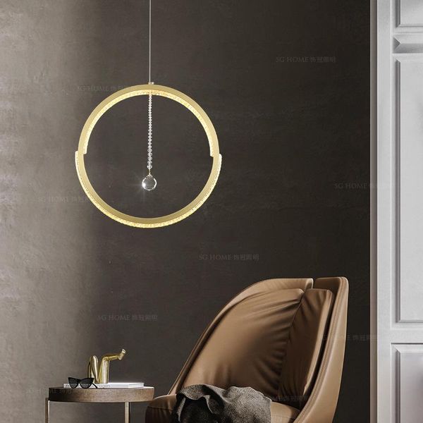pendant lamps crystal chandelier copper creative personality art bar table designer model room
pendant lamps crystal chandelier copper creative personality art bar table designer model room