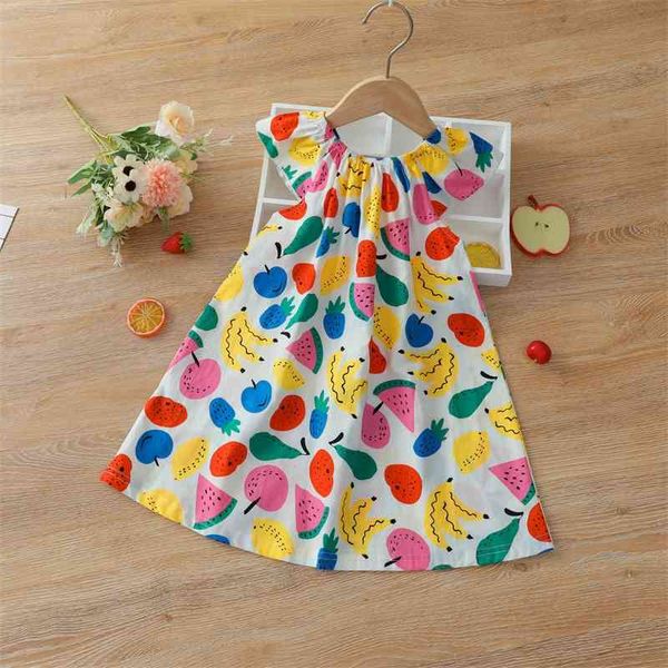 2021 summer new girls' lovely fruit print color dress sleeveless princess skirt, Red;yellow
2021 summer new girls' lovely fruit print color dress sleeveless princess skirt, Red;yellow