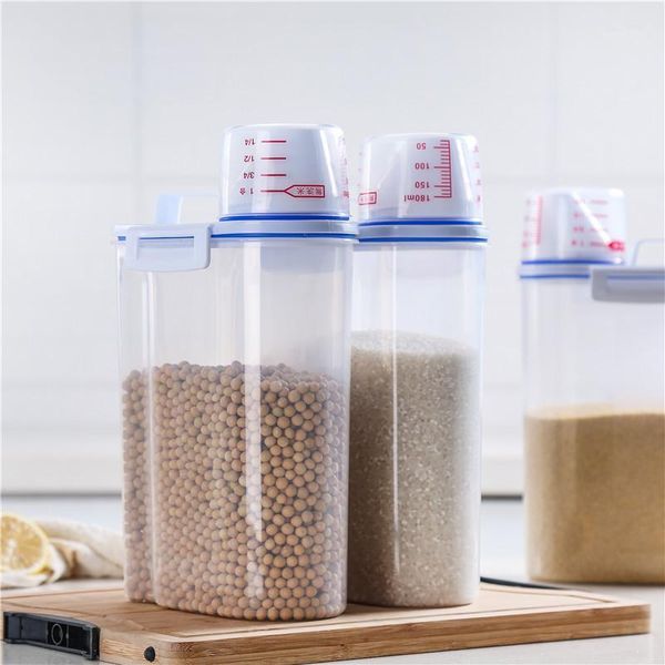 storage bottles & jars cereal container sealed rice barrel moisture-proof belt cup 2kg miscellaneous grain cat dog reservoir silica sea
storage bottles & jars cereal container sealed rice barrel moisture-proof belt cup 2kg miscellaneous grain cat dog reservoir silica sea