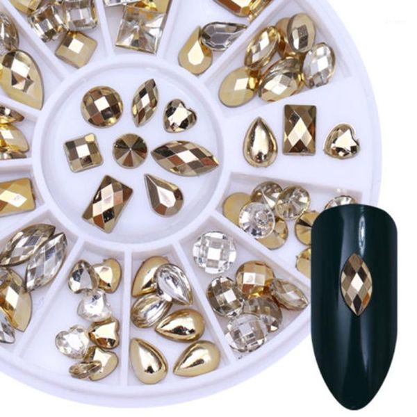 1set double-sided nail art rhinestone stones marquise heart studs 3d decoration nails crystals accessories diy1, Silver;gold
1set double-sided nail art rhinestone stones marquise heart studs 3d decoration nails crystals accessories diy1, Silver;gold