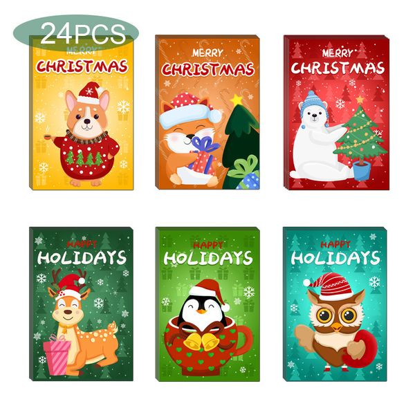 silhouettes paper carving 24 sets of greeting cards cartoon animal card christmas 3 
silhouettes paper carving 24 sets of greeting cards cartoon animal card christmas 3