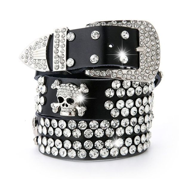 vintage rhinestone skull belts for women wide buckle belt cow skin strap female jeans waistband, Black;brown
vintage rhinestone skull belts for women wide buckle belt cow skin strap female jeans waistband, Black;brown