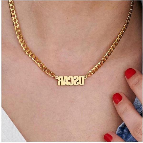 personalized custom old english name necklaces for women men curb chians hip hop jewelry stainless steel letter long, Silver
personalized custom old english name necklaces for women men curb chians hip hop jewelry stainless steel letter long, Silver