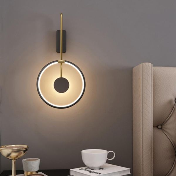 wall lamp black gold ring led for bedroom bedside living dining room corridor stairs homestay indoor lighting four styles
wall lamp black gold ring led for bedroom bedside living dining room corridor stairs homestay indoor lighting four styles