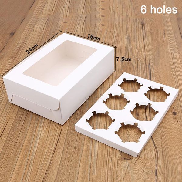 2/4/6 holes kraft paper cupcake packing box muffin wedding party case holder hanw88 gift wrap
2/4/6 holes kraft paper cupcake packing box muffin wedding party case holder hanw88 gift wrap