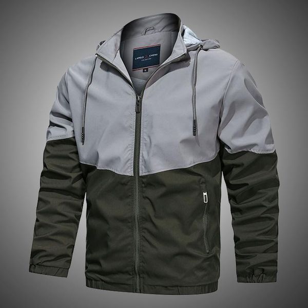 men's jackets men 2021 spring autumn punk rave warm casual hooded jacket coat brand outfits waterproof thick cotton classic, Black;brown
men's jackets men 2021 spring autumn punk rave warm casual hooded jacket coat brand outfits waterproof thick cotton classic, Black;brown