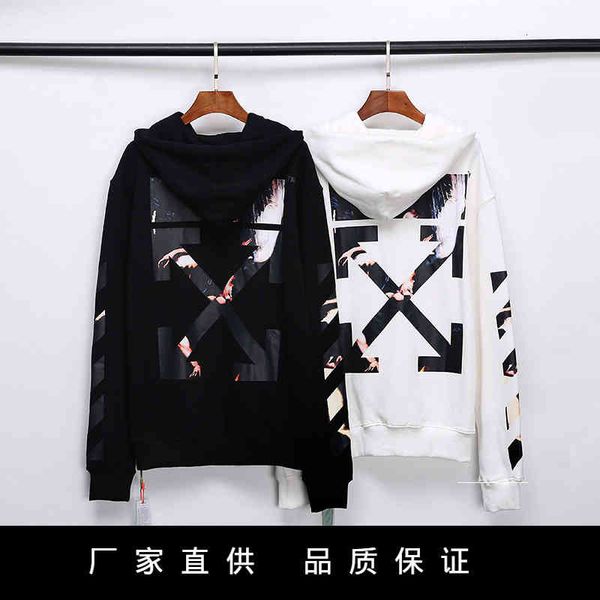 angel new winter 20fw off-style jesus religion printed cotton sweater hooded zipper coat, Black
angel new winter 20fw off-style jesus religion printed cotton sweater hooded zipper coat, Black