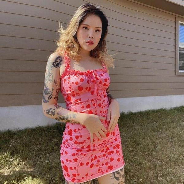 casual dresses cnyishe korean style sweet print sheath dress women fashion spaghetti strap wrap hip short slim vestido, Black;gray
casual dresses cnyishe korean style sweet print sheath dress women fashion spaghetti strap wrap hip short slim vestido, Black;gray