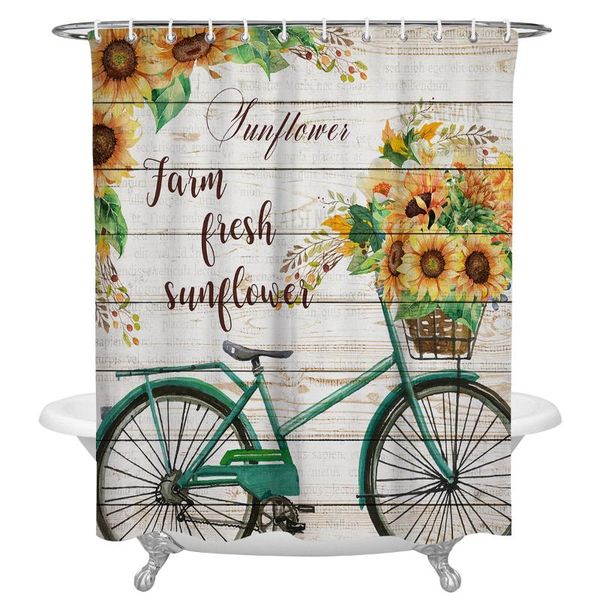 shower curtains sunflower bike farm flower wood plank texture print waterproof polyester bath screen products curtain home decor
shower curtains sunflower bike farm flower wood plank texture print waterproof polyester bath screen products curtain home decor