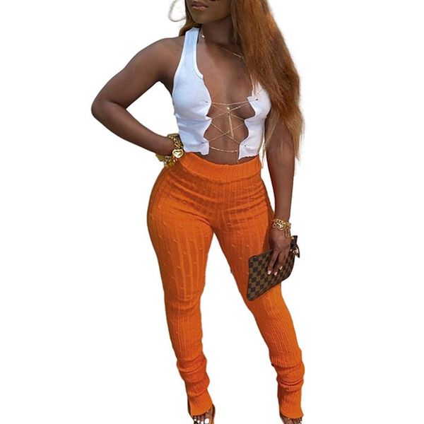 women autumn stacked leggings knitted sporty stretchy high waist pants solid casual streetwear winter skinny fitness women's & capris, Black;white
women autumn stacked leggings knitted sporty stretchy high waist pants solid casual streetwear winter skinny fitness women's & capris, Black;white