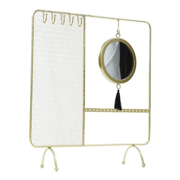 jewelry pouches, bags metal display show rack earrings pendant ear hook stand storage shelf showcase organizer holder makeup mirror, Pink;blue
jewelry pouches, bags metal display show rack earrings pendant ear hook stand storage shelf showcase organizer holder makeup mirror, Pink;blue