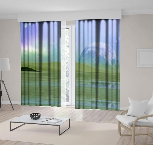 curtain & drapes huge moon wild peaceful meadow landscape of alien planet futuristic po printed green blue
curtain & drapes huge moon wild peaceful meadow landscape of alien planet futuristic po printed green blue