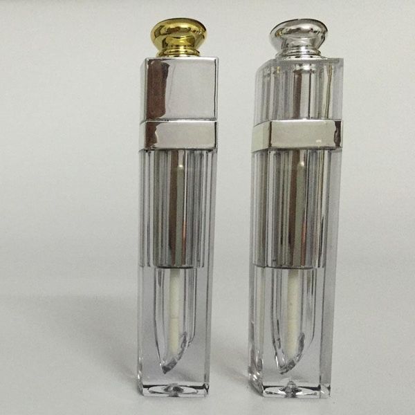 6ps empty, elegant, clear golden pink empty lip stick containers package plumper gloss tube cosmetic ware storage bottles & ja
6ps empty, elegant, clear golden pink empty lip stick containers package plumper gloss tube cosmetic ware storage bottles & ja