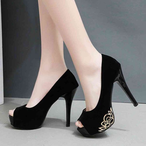 sandals ladies solid slip on platform open toe sandals women thin high heel elegant wedding office shoes woman, Black
sandals ladies solid slip on platform open toe sandals women thin high heel elegant wedding office shoes woman, Black