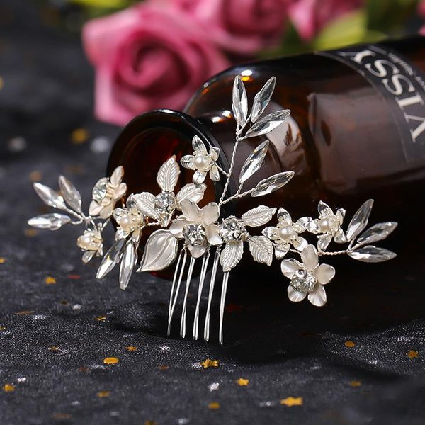 hair clips & barrettes wedding comb decor rhinestone and pearl fashion elegant beautiful accessory for bride bridesmaids accessories ml, Golden;silver
hair clips & barrettes wedding comb decor rhinestone and pearl fashion elegant beautiful accessory for bride bridesmaids accessories ml, Golden;silver