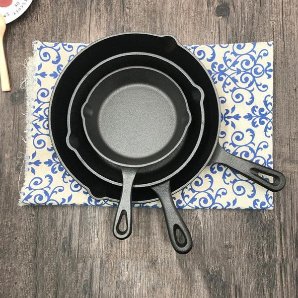 black mini not sticky casting iron pan stone layer frying pot fried egg cast steak use gas and induction cooker pans
black mini not sticky casting iron pan stone layer frying pot fried egg cast steak use gas and induction cooker pans