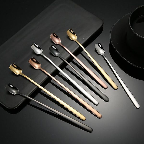 spoons stirring spoon long handle iced tea coffee mixing cocktail shaker kitchen supplies tool
spoons stirring spoon long handle iced tea coffee mixing cocktail shaker kitchen supplies tool