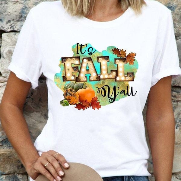 women's t-shirt striped leopard fall women t shirt autumn halloween thanksgiving pumpkin cartoon graphic tee print female, White
women's t-shirt striped leopard fall women t shirt autumn halloween thanksgiving pumpkin cartoon graphic tee print female, White